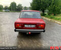 Красный ВАЗ 2105, объемом двигателя 1.5 л и пробегом 97 тыс. км за 1300 $, фото 6 на Automoto.ua
