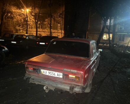 Красный ВАЗ 2105, объемом двигателя 1.5 л и пробегом 300 тыс. км за 284 $, фото 1 на Automoto.ua