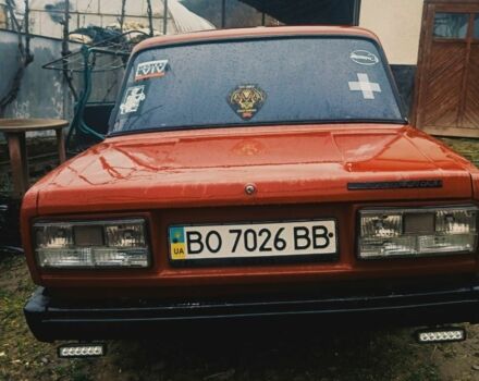 Красный ВАЗ 2105, объемом двигателя 0 л и пробегом 100 тыс. км за 700 $, фото 3 на Automoto.ua