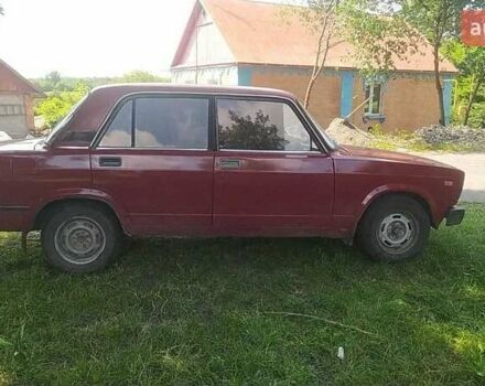 Красный ВАЗ 2105, объемом двигателя 1.5 л и пробегом 2 тыс. км за 677 $, фото 5 на Automoto.ua