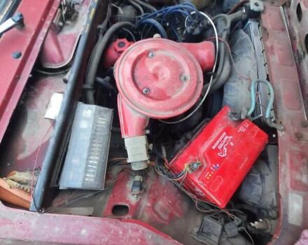 Красный ВАЗ 2105, объемом двигателя 0 л и пробегом 21 тыс. км за 800 $, фото 7 на Automoto.ua