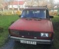 Красный ВАЗ 2105, объемом двигателя 0 л и пробегом 21 тыс. км за 800 $, фото 1 на Automoto.ua