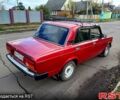 Красный ВАЗ 2105, объемом двигателя 1.5 л и пробегом 90 тыс. км за 1000 $, фото 3 на Automoto.ua