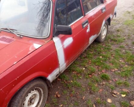 Червоний ВАЗ 2105, об'ємом двигуна 0 л та пробігом 892 тис. км за 332 $, фото 4 на Automoto.ua