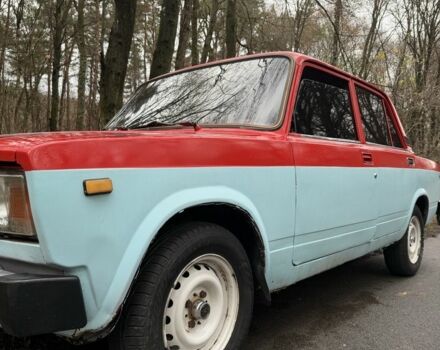 Красный ВАЗ 2105, объемом двигателя 1.5 л и пробегом 98 тыс. км за 650 $, фото 2 на Automoto.ua