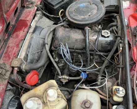 Красный ВАЗ 2105, объемом двигателя 1.5 л и пробегом 98 тыс. км за 650 $, фото 7 на Automoto.ua