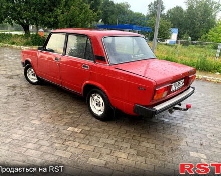 Красный ВАЗ 2105, объемом двигателя 1.5 л и пробегом 97 тыс. км за 1300 $, фото 5 на Automoto.ua