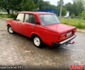 Красный ВАЗ 2105, объемом двигателя 1.5 л и пробегом 97 тыс. км за 1300 $, фото 5 на Automoto.ua