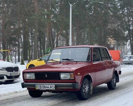 Червоний ВАЗ 2105, об'ємом двигуна 0 л та пробігом 54 тис. км за 1100 $, фото 6 на Automoto.ua