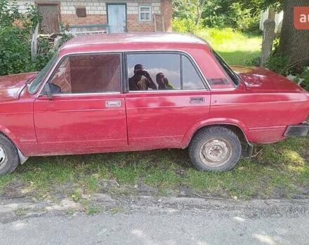 Красный ВАЗ 2105, объемом двигателя 1.5 л и пробегом 2 тыс. км за 677 $, фото 4 на Automoto.ua