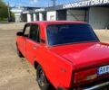 Красный ВАЗ 2105, объемом двигателя 1.5 л и пробегом 151 тыс. км за 750 $, фото 1 на Automoto.ua