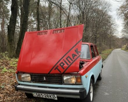 Красный ВАЗ 2105, объемом двигателя 1.5 л и пробегом 98 тыс. км за 650 $, фото 1 на Automoto.ua