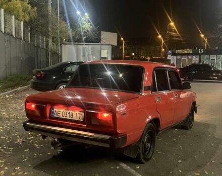 Червоний ВАЗ 2105, об'ємом двигуна 1.5 л та пробігом 150 тис. км за 834 $, фото 1 на Automoto.ua