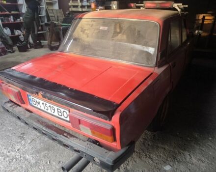 Червоний ВАЗ 2105, об'ємом двигуна 1.5 л та пробігом 300 тис. км за 350 $, фото 1 на Automoto.ua