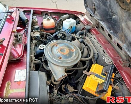 Красный ВАЗ 2105, объемом двигателя 1.5 л и пробегом 90 тыс. км за 1000 $, фото 7 на Automoto.ua