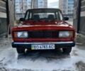 Красный ВАЗ 2105, объемом двигателя 1.5 л и пробегом 28 тыс. км за 500 $, фото 1 на Automoto.ua