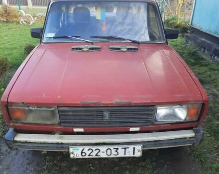 Красный ВАЗ 2105, объемом двигателя 0 л и пробегом 21 тыс. км за 800 $, фото 10 на Automoto.ua