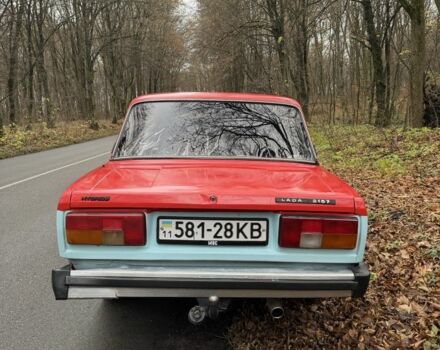 Красный ВАЗ 2105, объемом двигателя 1.5 л и пробегом 98 тыс. км за 650 $, фото 3 на Automoto.ua