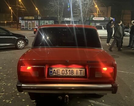 Червоний ВАЗ 2105, об'ємом двигуна 1.5 л та пробігом 150 тис. км за 834 $, фото 2 на Automoto.ua