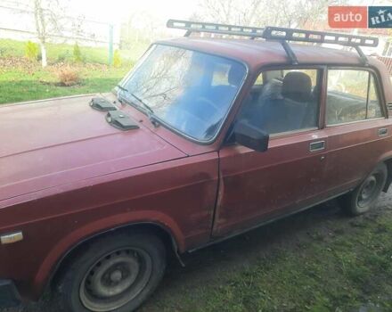 Красный ВАЗ 2105, объемом двигателя 0 л и пробегом 21 тыс. км за 800 $, фото 1 на Automoto.ua