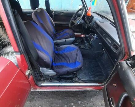 Красный ВАЗ 2105, объемом двигателя 0 л и пробегом 21 тыс. км за 800 $, фото 3 на Automoto.ua