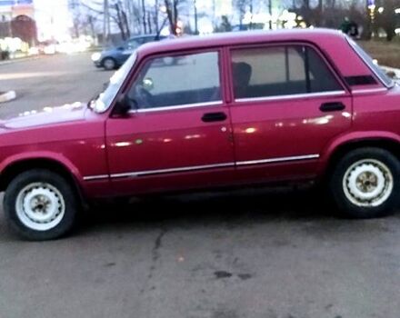 Красный ВАЗ 2105, объемом двигателя 15 л и пробегом 0 тыс. км за 785 $, фото 1 на Automoto.ua