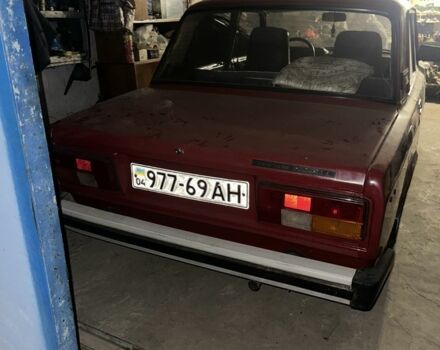 Красный ВАЗ 2105, объемом двигателя 1.5 л и пробегом 100 тыс. км за 1000 $, фото 3 на Automoto.ua
