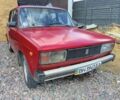 Красный ВАЗ 2105, объемом двигателя 1.5 л и пробегом 200 тыс. км за 550 $, фото 1 на Automoto.ua