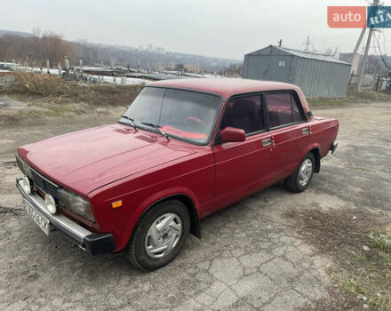 Красный ВАЗ 2105, объемом двигателя 1.6 л и пробегом 200 тыс. км за 1100 $, фото 6 на Automoto.ua