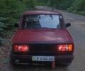 Красный ВАЗ 2105, объемом двигателя 1 л и пробегом 1 тыс. км за 600 $, фото 1 на Automoto.ua
