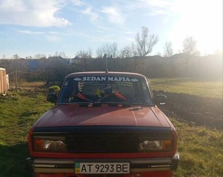 Червоний ВАЗ 2105, об'ємом двигуна 1.5 л та пробігом 60 тис. км за 820 $, фото 4 на Automoto.ua