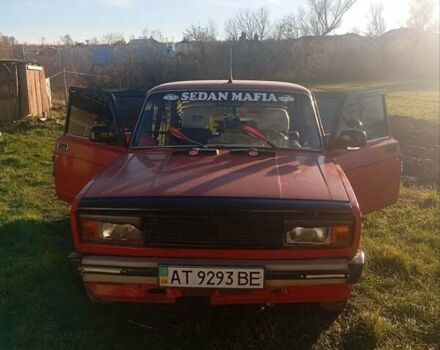 Червоний ВАЗ 2105, об'ємом двигуна 1.5 л та пробігом 60 тис. км за 820 $, фото 6 на Automoto.ua