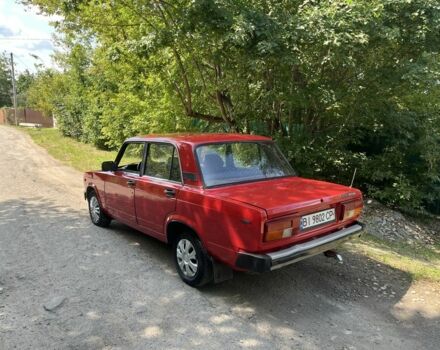 Красный ВАЗ 2105, объемом двигателя 1.5 л и пробегом 220 тыс. км за 900 $, фото 7 на Automoto.ua