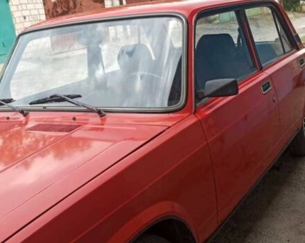 Красный ВАЗ 2105, объемом двигателя 0 л и пробегом 97 тыс. км за 1999 $, фото 1 на Automoto.ua