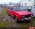 Красный ВАЗ 2105, объемом двигателя 1.2 л и пробегом 130 тыс. км за 590 $, фото 1 на Automoto.ua