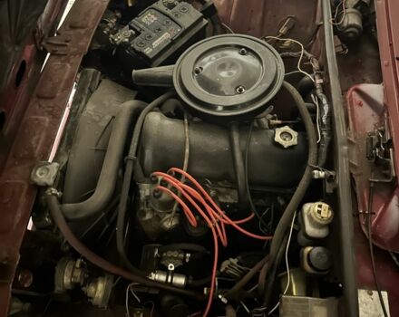 Красный ВАЗ 2105, объемом двигателя 1.5 л и пробегом 100 тыс. км за 1000 $, фото 6 на Automoto.ua