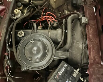 Красный ВАЗ 2105, объемом двигателя 1.5 л и пробегом 100 тыс. км за 1000 $, фото 7 на Automoto.ua