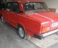 Красный ВАЗ 2105, объемом двигателя 1.5 л и пробегом 70 тыс. км за 400 $, фото 4 на Automoto.ua