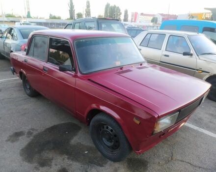 Красный ВАЗ 2105, объемом двигателя 0 л и пробегом 266 тыс. км за 448 $, фото 1 на Automoto.ua