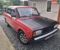Красный ВАЗ 2105, объемом двигателя 1.5 л и пробегом 150 тыс. км за 1899 $, фото 1 на Automoto.ua