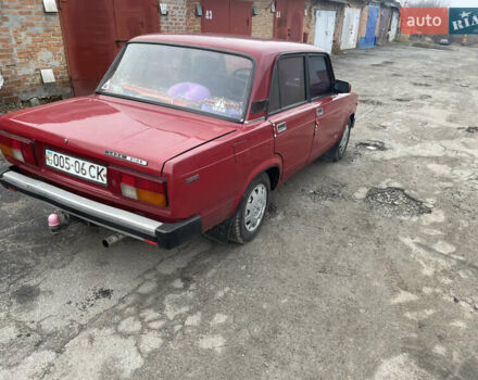Красный ВАЗ 2105, объемом двигателя 1.6 л и пробегом 200 тыс. км за 1100 $, фото 7 на Automoto.ua