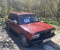 Красный ВАЗ 2105, объемом двигателя 0 л и пробегом 444 тыс. км за 285 $, фото 1 на Automoto.ua