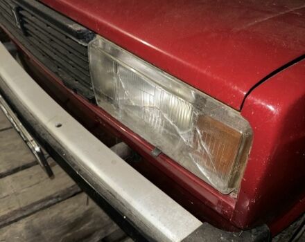 Красный ВАЗ 2105, объемом двигателя 1.5 л и пробегом 100 тыс. км за 1000 $, фото 12 на Automoto.ua