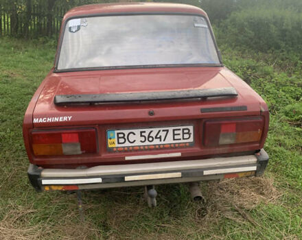 Червоний ВАЗ 2105, об'ємом двигуна 1.45 л та пробігом 424 тис. км за 450 $, фото 2 на Automoto.ua