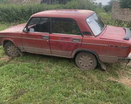 Червоний ВАЗ 2105, об'ємом двигуна 1.45 л та пробігом 424 тис. км за 450 $, фото 1 на Automoto.ua