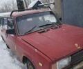 Красный ВАЗ 2105, объемом двигателя 1.5 л и пробегом 723 тыс. км за 300 $, фото 1 на Automoto.ua