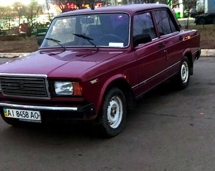 Красный ВАЗ 2105, объемом двигателя 15 л и пробегом 0 тыс. км за 785 $, фото 2 на Automoto.ua