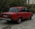 Красный ВАЗ 2105, объемом двигателя 1.5 л и пробегом 100 тыс. км за 640 $, фото 5 на Automoto.ua
