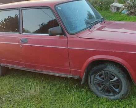 Красный ВАЗ 2105, объемом двигателя 0 л и пробегом 250 тыс. км за 520 $, фото 3 на Automoto.ua
