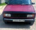 Красный ВАЗ 2105, объемом двигателя 1.5 л и пробегом 200 тыс. км за 650 $, фото 1 на Automoto.ua